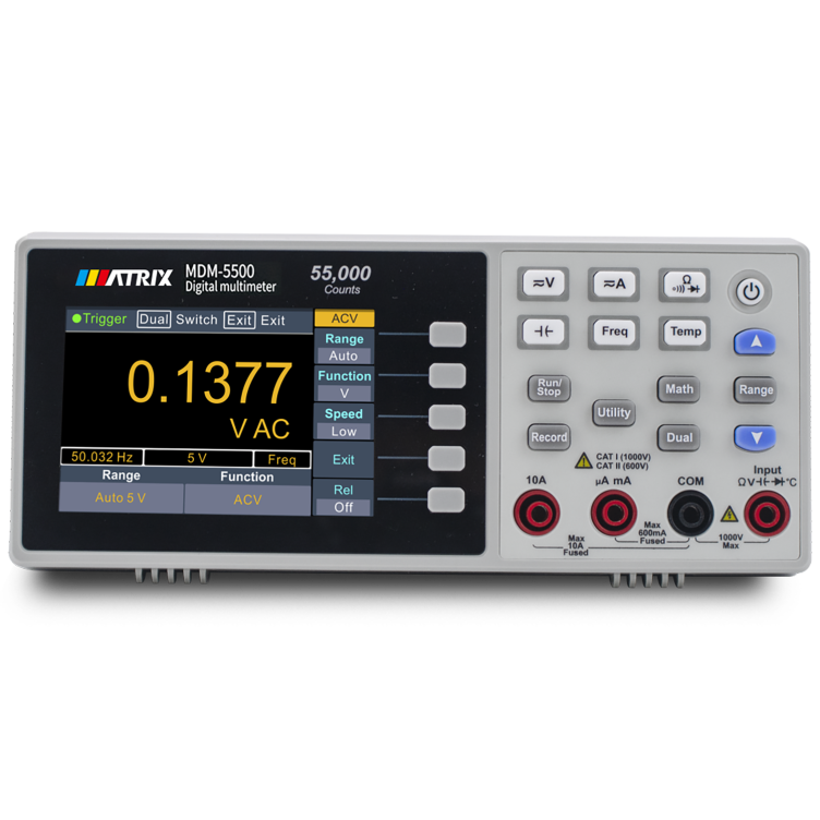 MDM-5500 Series Digital multimeter